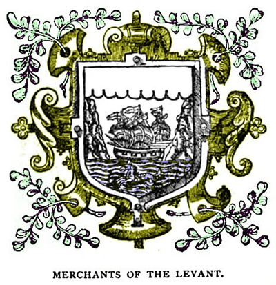 Coat of the Merchants of the Levant